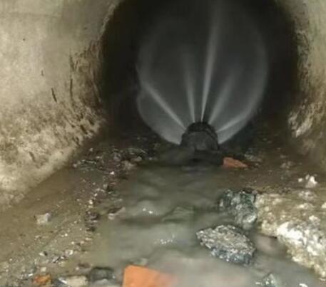 恩平市政管道清淤