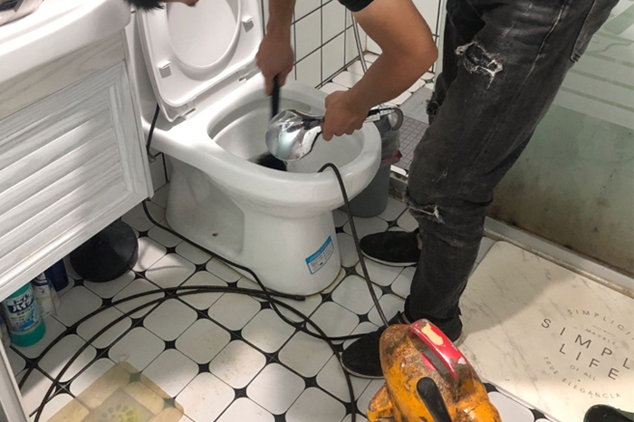 恩平疏通下水道