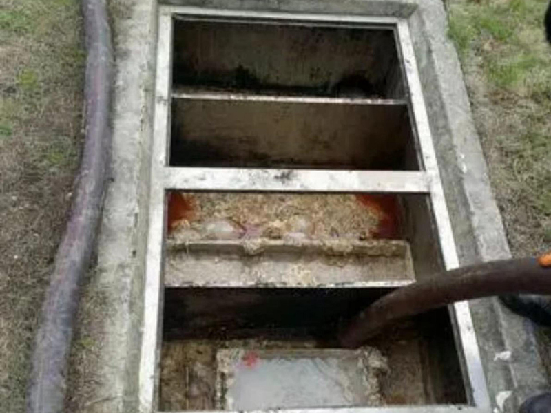 恩平隔油池清理