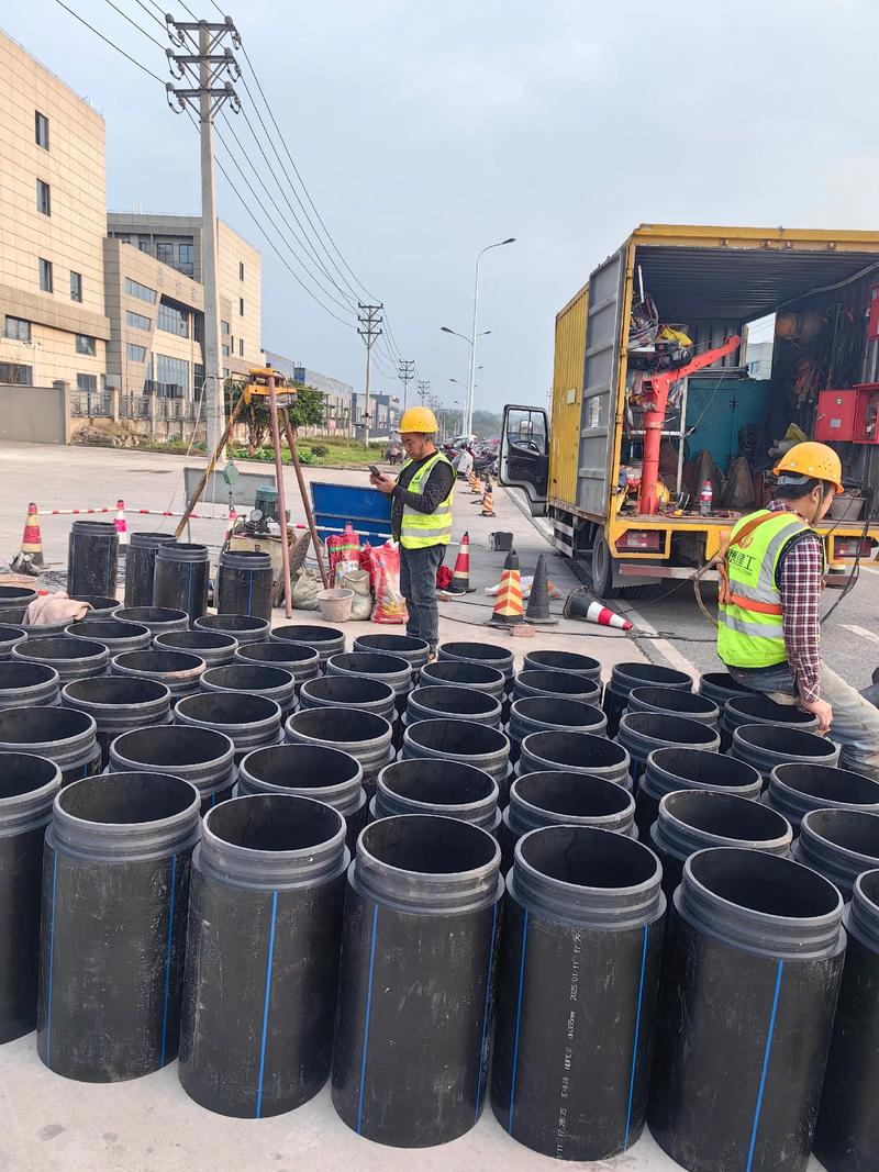 恩平管道短管置换