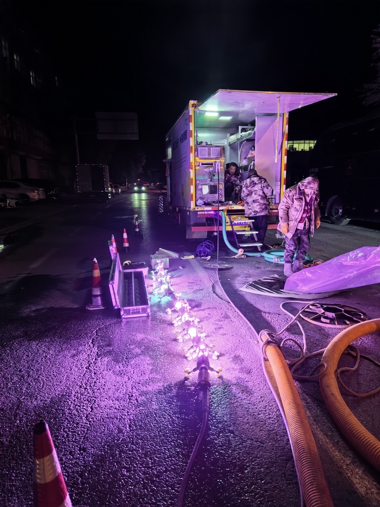 恩平管道非开挖修复