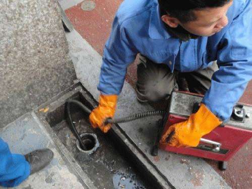 恩平疏通下水道