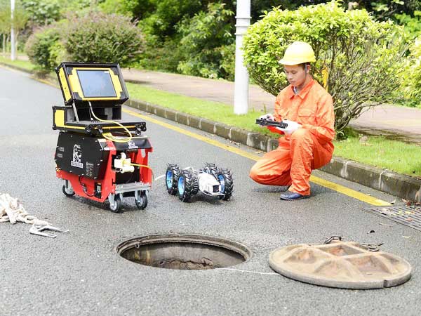 恩平管道机器人检测