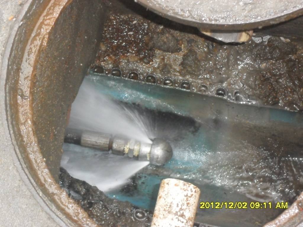 恩平污水管道高压清洗