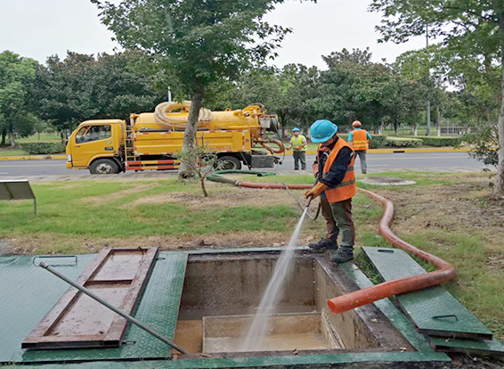 恩平化油池清理