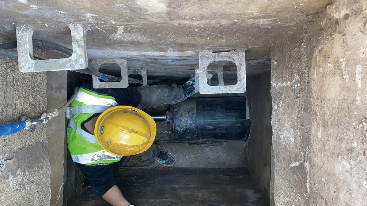 恩平HDPE短管内衬法