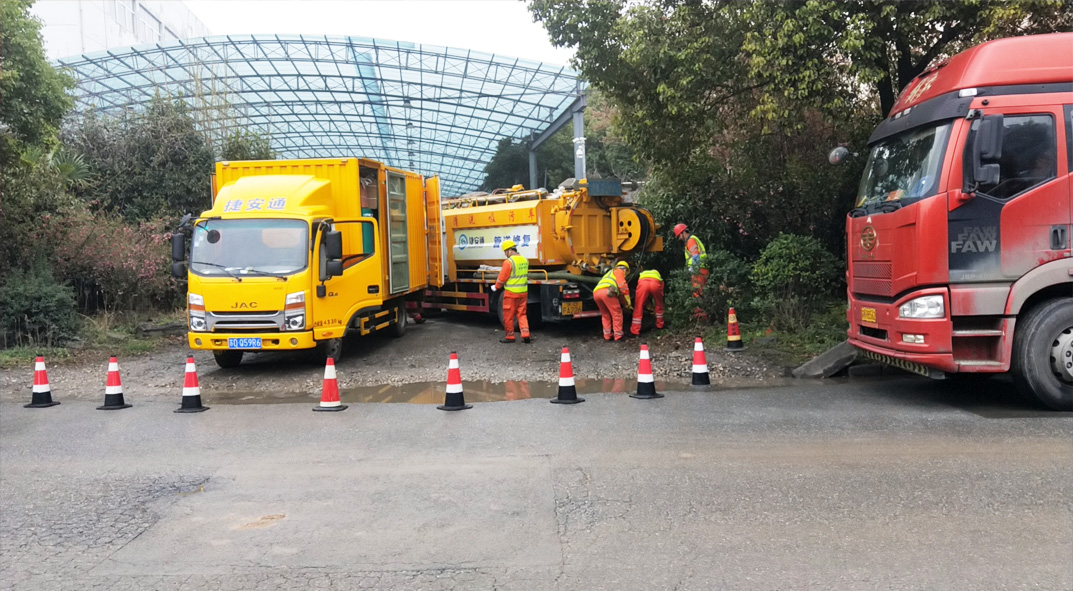 恩平成区雨污水管网“四位一体”检测疏通项目